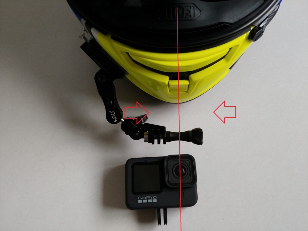 初めてのモトブログ③/GoProHERO9のヘルメット取付方法と必要なアタッチメントのご紹介 - きつねエンジョイJAPAN